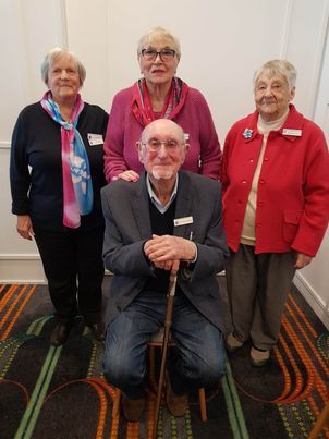 Vi, Mavis and Priscilla